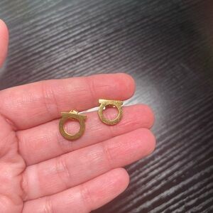 Ferragamo alike earrings